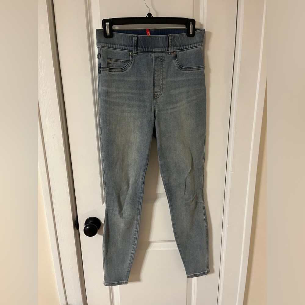 Spanx Skinny Jeans Light Wash - EUC Worn Twice size S